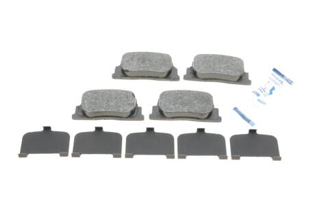 Комплект тормозных колодок (дисковых) ICER 181633