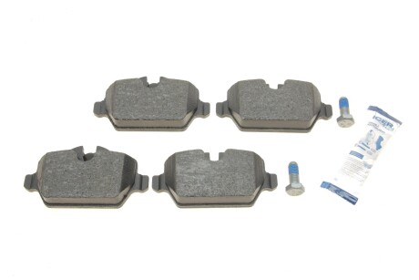 Комплект тормозных колодок (дисковых) ICER 181664-700