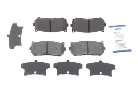 Комплект тормозных колодок (дисковых) ICER 181669