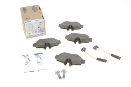 Комплект тормозных колодок (дисковых) ICER 181676-701