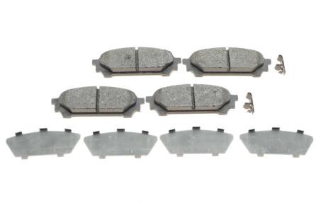 Комплект тормозных колодок (дискових) ICER 181737