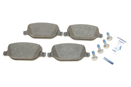 Комплект тормозных колодок (дисковых) ICER 181780