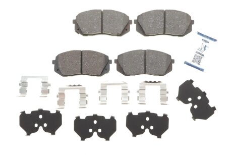Комплект гальмівних колодок (дискових) ICER 181826-202