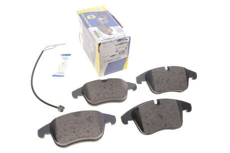 Комплект тормозных колодок (дискових) ICER 181886-203