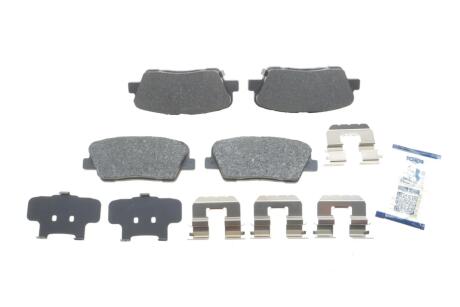 Комплект тормозных колодок (дискових) ICER 181954-233