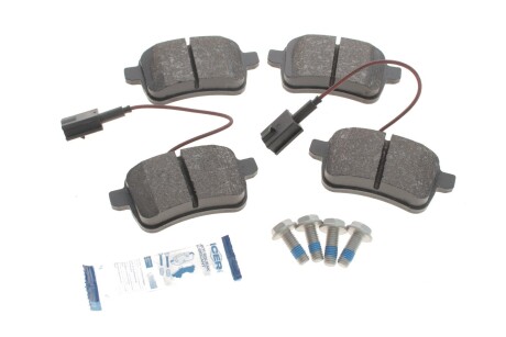 Комплект тормозных колодок (дискових) ICER 181995