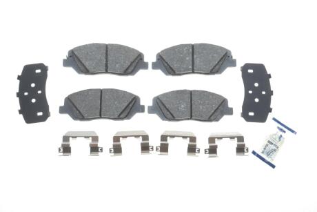 Комплект тормозных колодок (дискових) ICER 181997-233