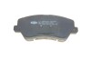 Комплект тормозных колодок (дисковых) ICER 182029-203 (фото 4)