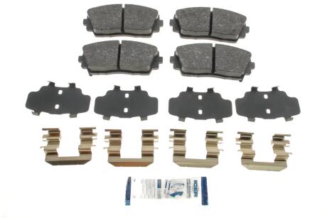 Комплект тормозных колодок (дискових) ICER 182034