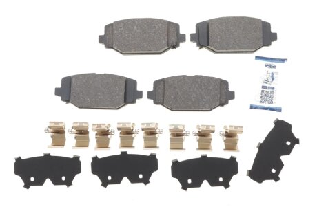 Комплект гальмівних колодок (дискових) ICER 182053