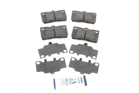 Комплект тормозных колодок (дискових) ICER 182060