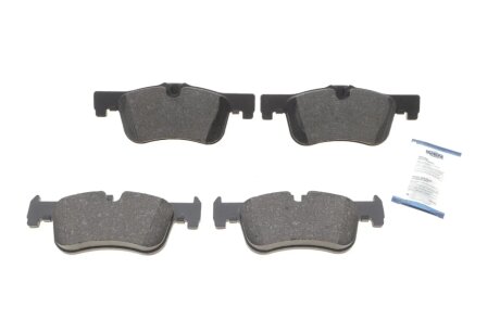 Комплект гальмівних колодок (дискових) ICER 182063