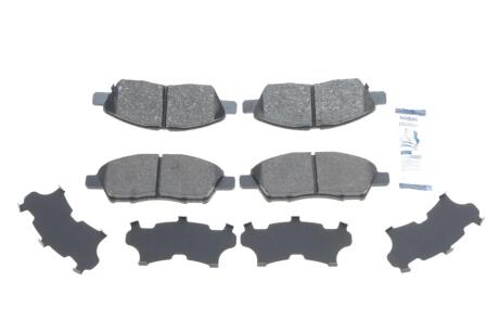 Комплект тормозных колодок (дисковых) ICER 182073