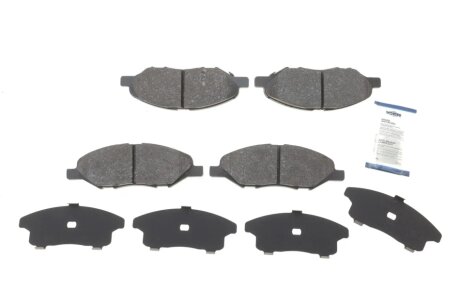 Комплект гальмівних колодок (дискових) ICER 182074