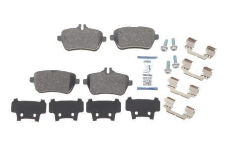 Комплект гальмівних колодок (дискових) ICER 182076