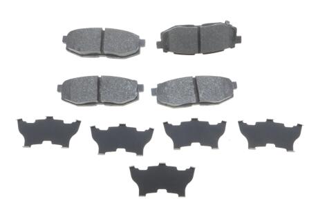 Комплект тормозных колодок (дисковых) ICER 182088