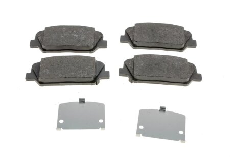 Комплект тормозных колодок (дискових) ICER 182090