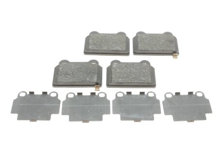 Комплект тормозных колодок (дискових) ICER 182095