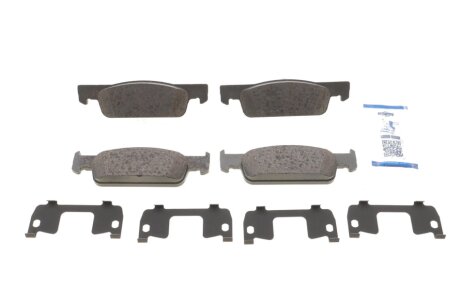 Комплект гальмівних колодок (дискових) ICER 182115-203