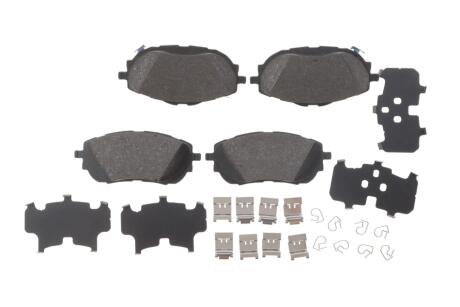 Комплект тормозных колодок (дисковых) ICER 182129