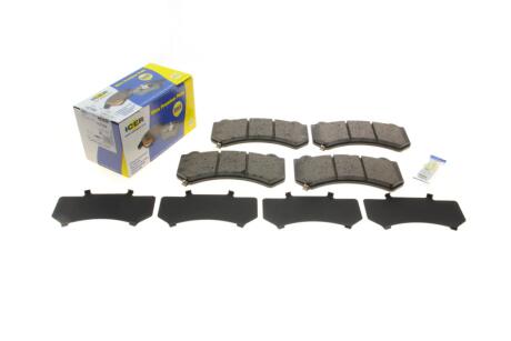 Комплект тормозных колодок (дисковых) ICER 182164