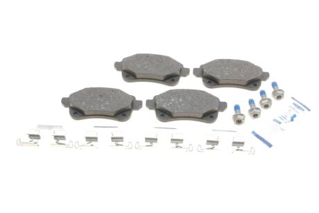 Комплект тормозных колодок (дисковых) ICER 182222-208