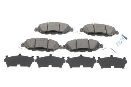 Комплект тормозных колодок (дискових) ICER 182234