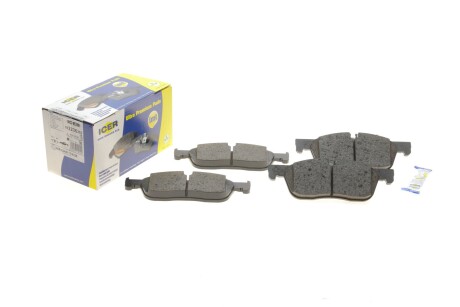 Комплект тормозных колодок (дискових) ICER 182236-203
