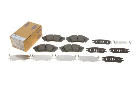 Комплект тормозных колодок (дискових) ICER 182241