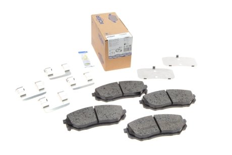 Комплект тормозных колодок (дисковых) ICER 182244