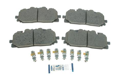 Комплект тормозных колодок (дисковых) ICER 182254