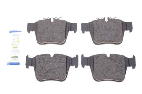 Комплект тормозных колодок (дисковых) ICER 182271