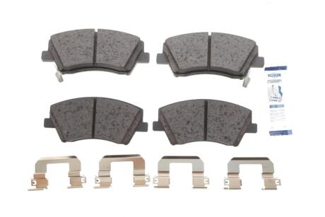 Комплект тормозных колодок (дисковых) ICER 182314