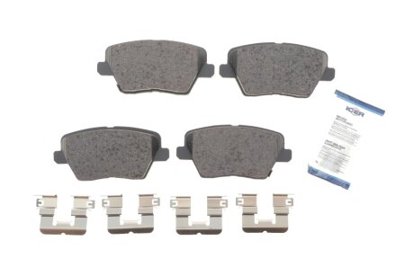 Комплект гальмівних колодок (дискових) ICER 182318