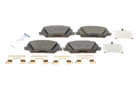 Комплект тормозных колодок (дисковых) ICER 182320