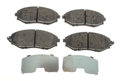 Комплект тормозных колодок (дискових) ICER 182336