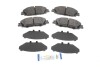 Комплект тормозных колодок (дискових) ICER 182387 (фото 1)