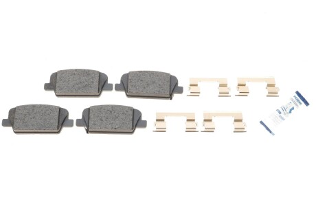 Комплект тормозных колодок (дискових) ICER 182388