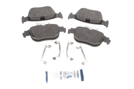 Комплект тормозных колодок (дискових) ICER 182408