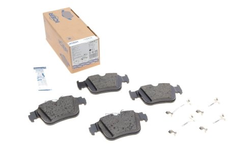 Комплект тормозных колодок (дисковых) ICER 182410