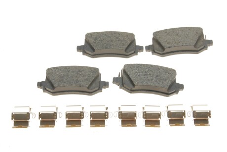 Комплект тормозных колодок (дискових) ICER 182421