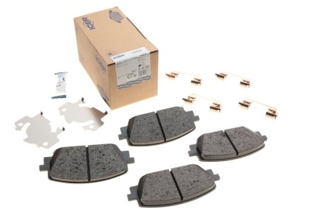 Комплект тормозных колодок (дисковых) ICER 182428