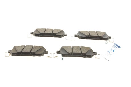 Комплект тормозных колодок (дискових) ICER 182433