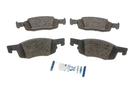 Комплект тормозных колодок (дискових) ICER 182435