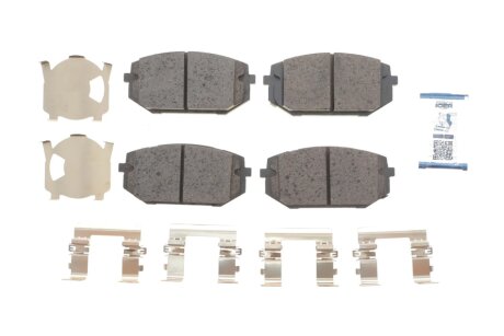 Комплект гальмівних колодок (дискових) ICER 182473