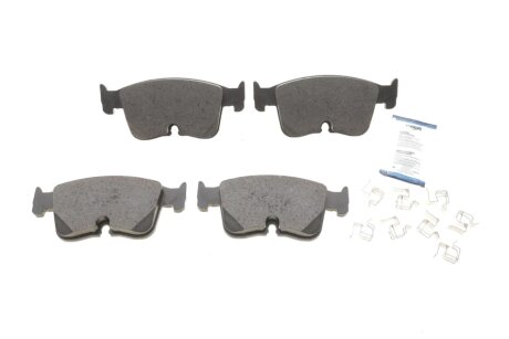 Комплект гальмівних колодок (дискових) ICER 182487