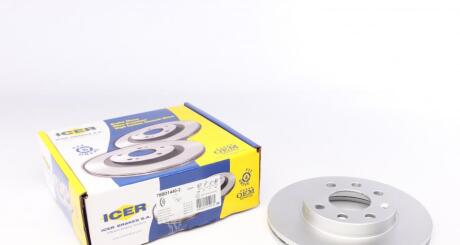 Диск гальмівний ICER 78BD1440-2