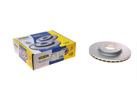 Диск гальмівний ICER 78BD1650-2
