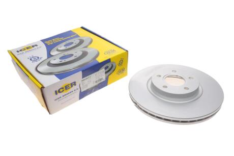 Диск гальмівний ICER 78BD3937-2