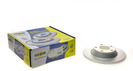 Диск гальмівний ICER 78BD4064-2